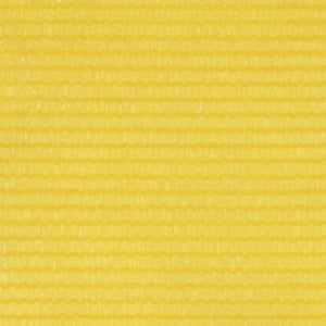 Schermo Frangivista per Balcone Giallo 90x300 cm in HDPE 310996