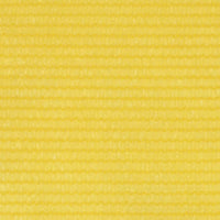 Schermo Frangivista per Balcone Giallo 120x500 cm in HDPE 311002