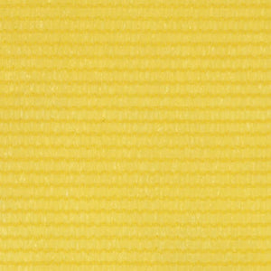 Schermo Frangivista per Balcone Giallo 120x500 cm in HDPE 311002