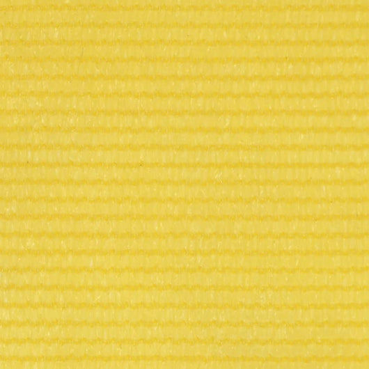 Schermo Frangivista per Balcone Giallo 120x500 cm in HDPE 311002