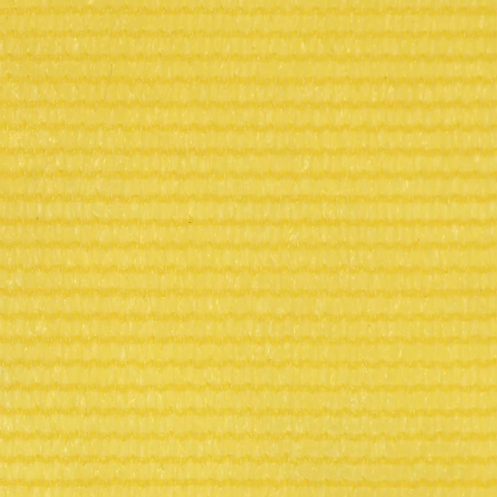 Schermo Frangivista per Balcone Giallo 120x600 cm in HDPE cod mxl 16592