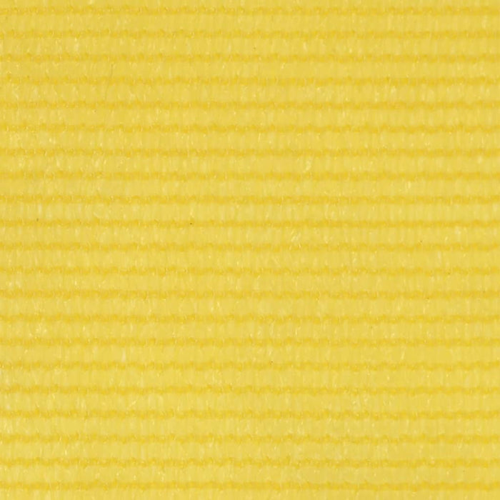 Schermo Frangivista per Balcone Giallo 120x600 cm in HDPE cod mxl 16592