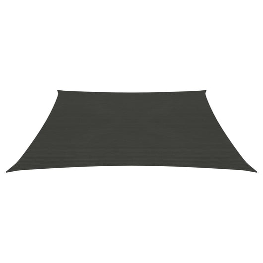 Vela Parasole 160 g/m² Antracite 3/4x2 m in HDPE