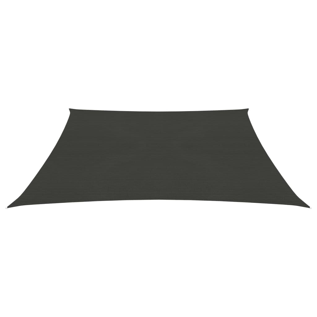 Vela Parasole 160 g/m² Antracite 3/4x2 m in HDPE 311103