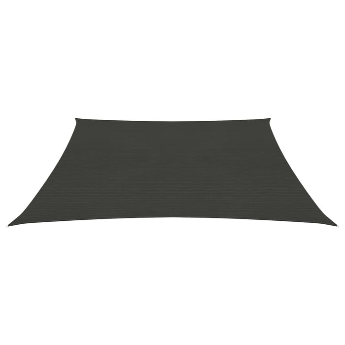 Vela Parasole 160 g/m² Antracite 4/5x4 m in HDPE