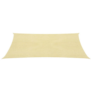 Vela Parasole 160 g/m² Beige 2,5x2,5 m in HDPE cod mxl 17757