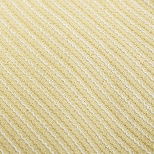 Vela Parasole 160 g/m² Beige 2,5x2,5 m in HDPE cod mxl 17757