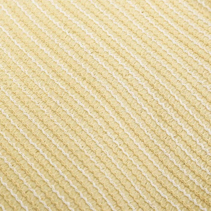 Vela Parasole 160 g/m² Beige 3x3 m in HDPE cod mxl 23420