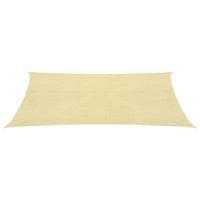 Vela Parasole 160 g/m² Beige 4,5x4,5 m in HDPE 311112