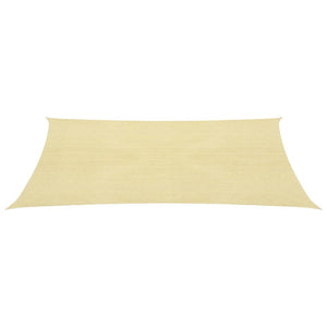 Vela Parasole 160 g/m² Beige 4,5x4,5 m in HDPE 311112