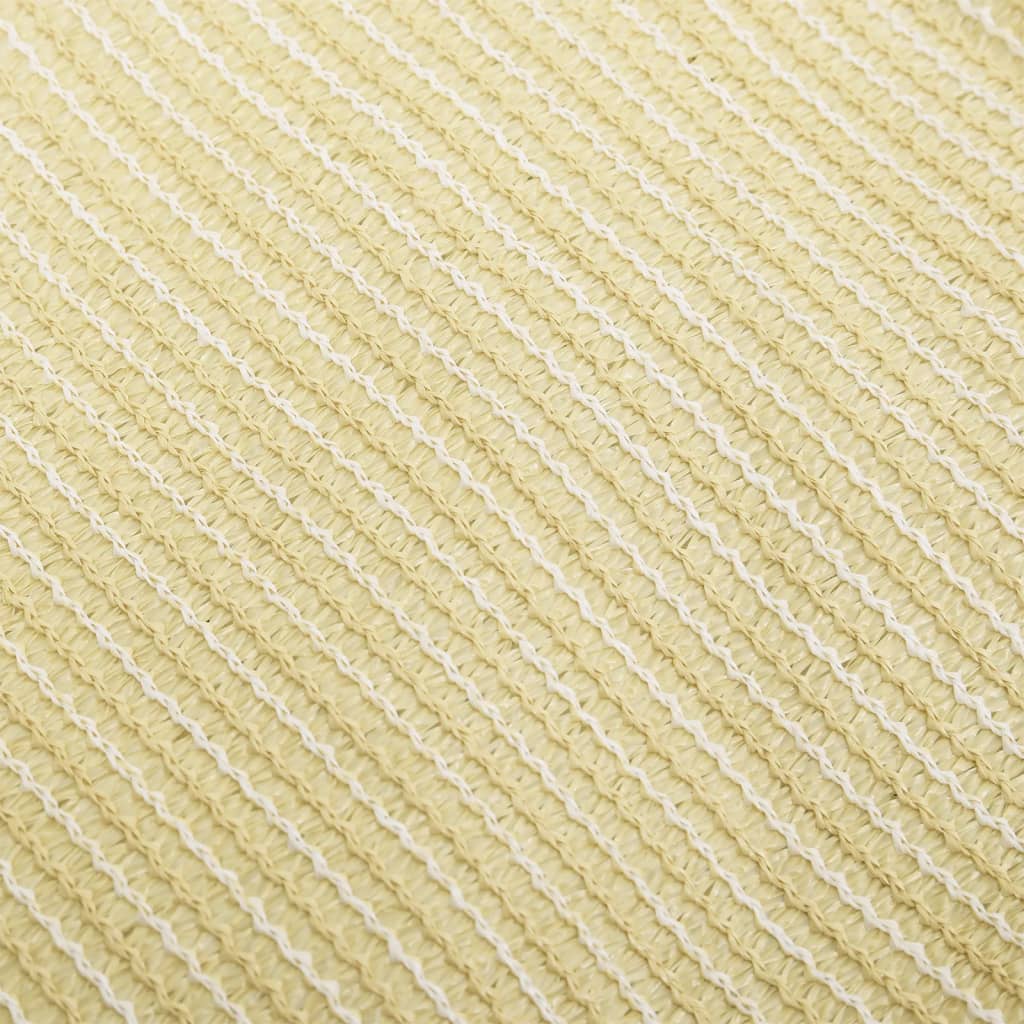 Vela Parasole 160 g/m² Beige 4,5x4,5 m in HDPE 311112