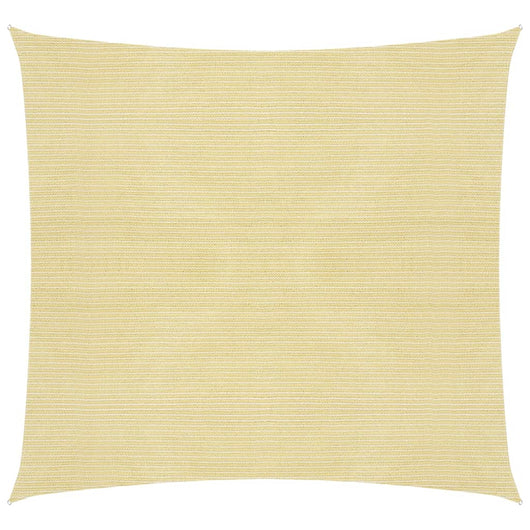 Vela Parasole 160 g/m² Beige 6x6 m in HDPE