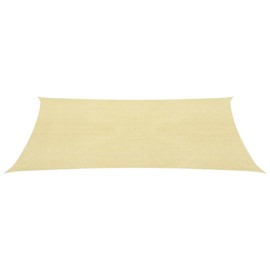 Vela Parasole 160 g/m² Beige 6x6 m in HDPE