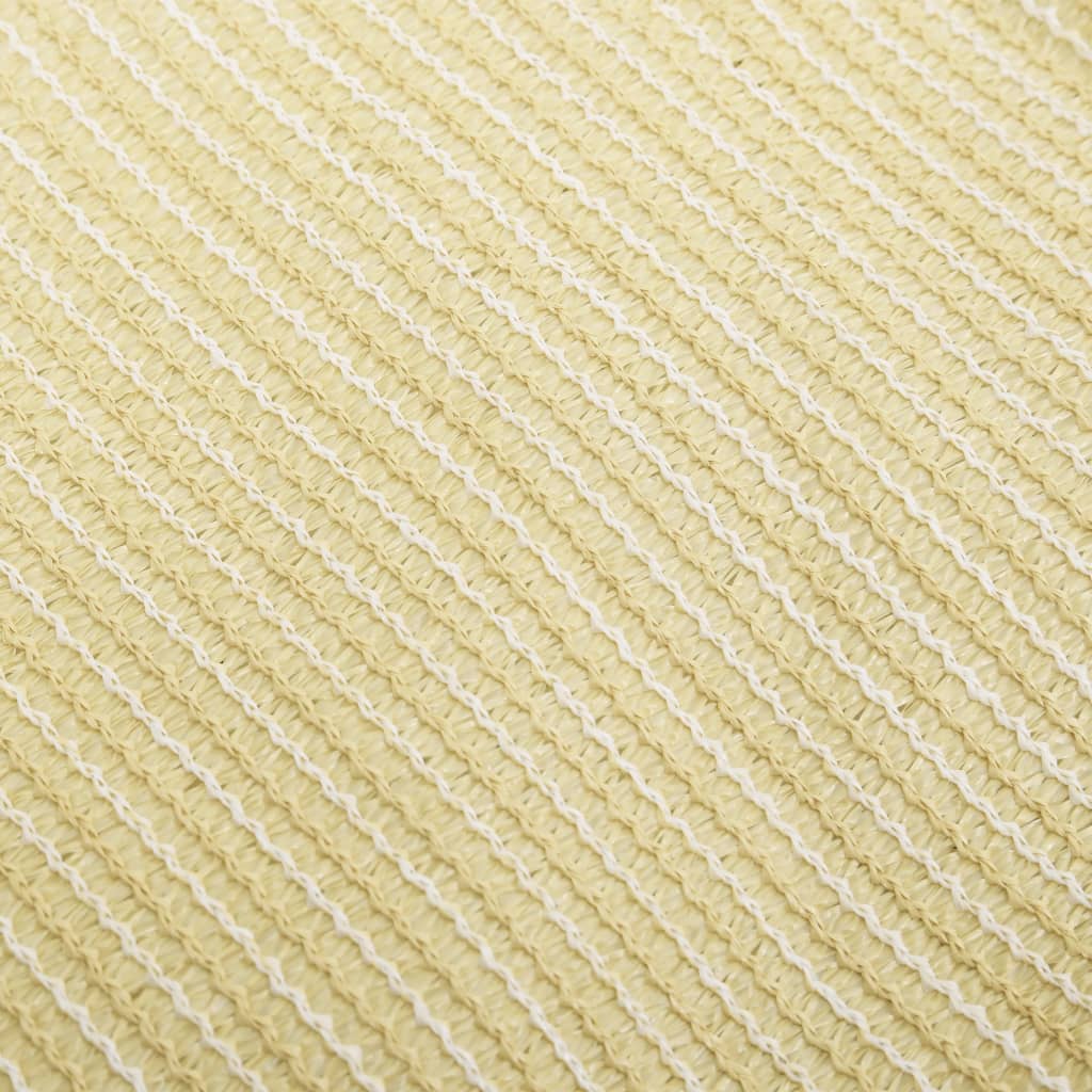 Vela Parasole 160 g/m² Beige 2x3 m in HDPE 311117