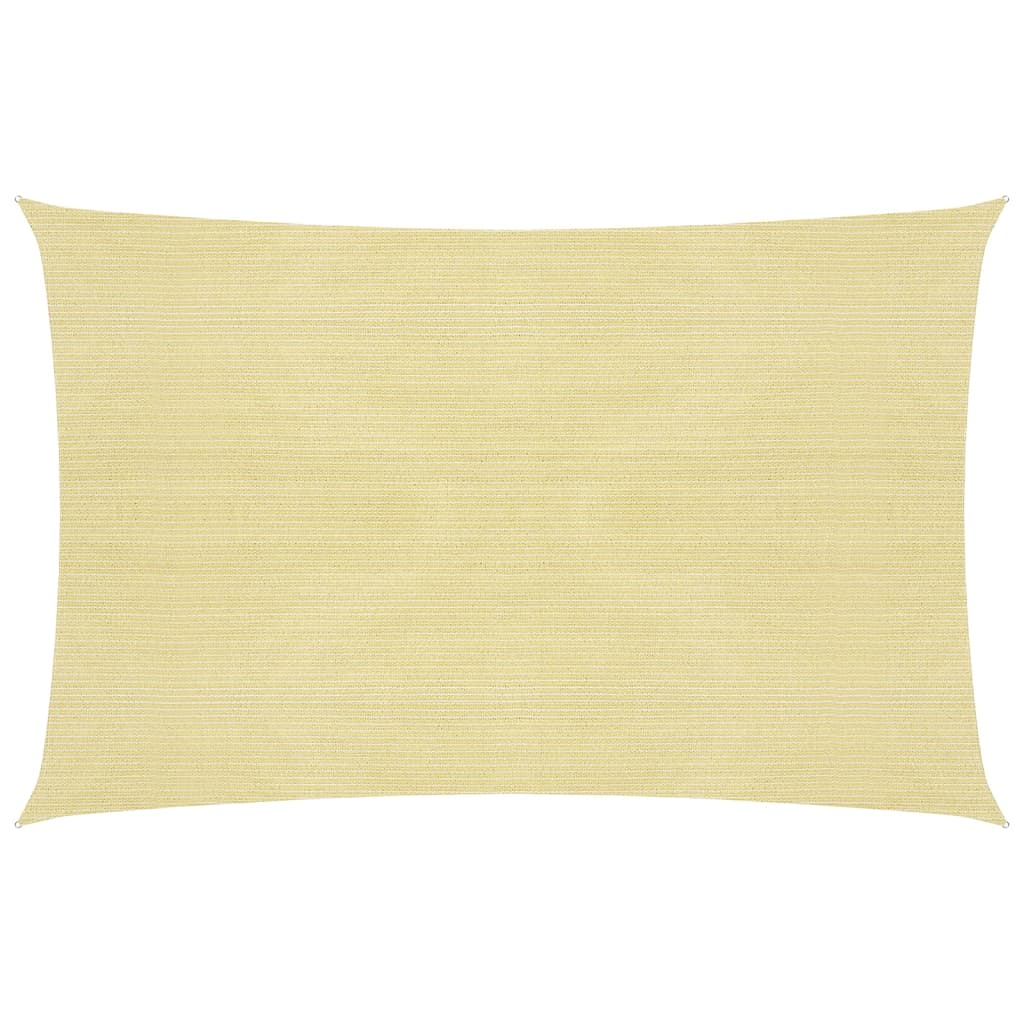 Vela Parasole 160 g/m² Beige 2x3,5 m in HDPE