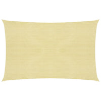 Vela Parasole 160 g/m² Beige 2x3,5 m in HDPE