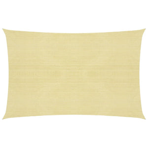 Vela Parasole 160 g/m² Beige 2x3,5 m in HDPE