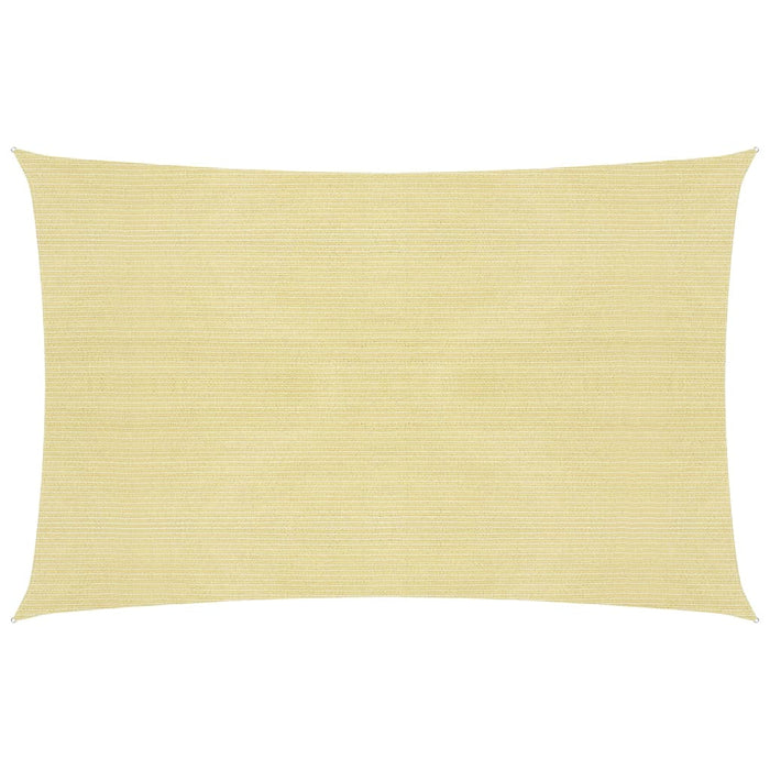 Vela Parasole 160 g/m² Beige 2x3,5 m in HDPE