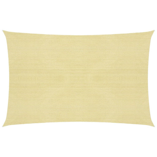 Vela Parasole 160 g/m² Beige 2x3,5 m in HDPE 311118