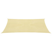 Vela Parasole 160 g/m² Beige 2x3,5 m in HDPE