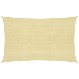 Vela Parasole 160 g/m² Beige 2x4,5 m in HDPE cod mxl 17325