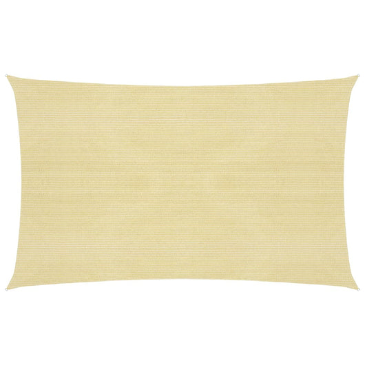 Vela Parasole 160 g/m² Beige 2x4,5 m in HDPE cod mxl 17325