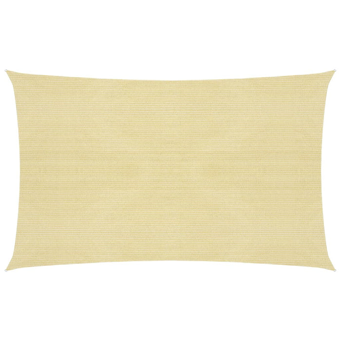 Vela Parasole 160 g/m² Beige 2x4,5 m in HDPE cod mxl 17325