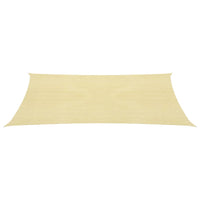 Vela Parasole 160 g/m² Beige 2x4,5 m in HDPE 311120