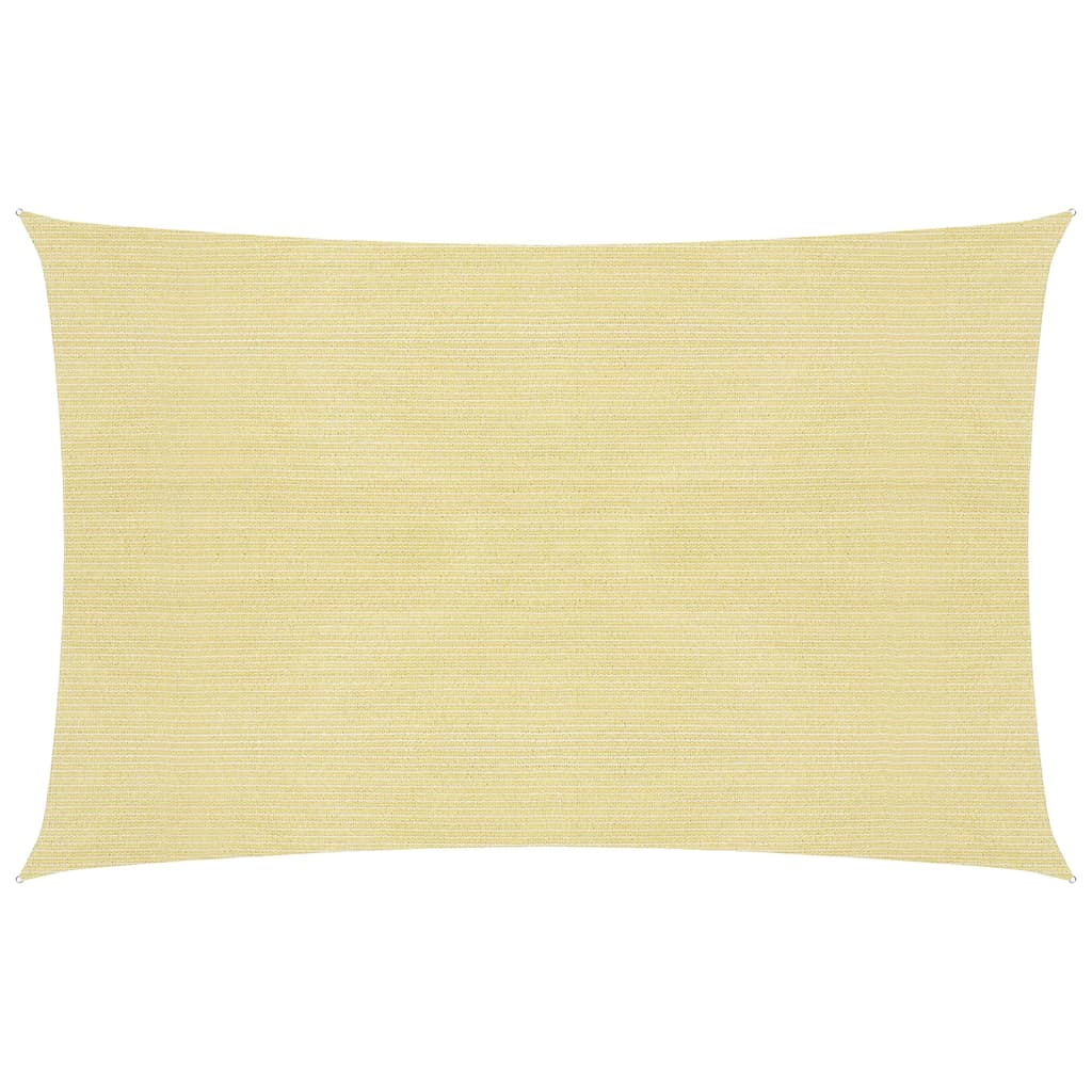 Vela Parasole 160 g/m² Beige 2,5x4 m in HDPE cod mxl 8505