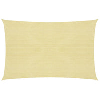 Vela Parasole 160 g/m² Beige 2,5x4 m in HDPE cod mxl 8505