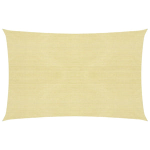 Vela Parasole 160 g/m² Beige 2,5x4 m in HDPE cod mxl 8505