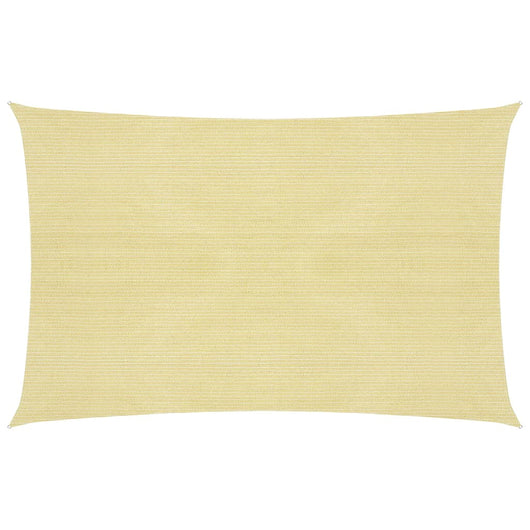 Vela Parasole 160 g/m² Beige 2,5x4 m in HDPE cod mxl 8505