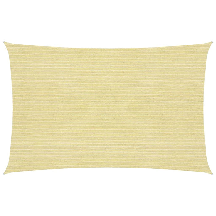 Vela Parasole 160 g/m² Beige 2,5x4 m in HDPE cod mxl 8505