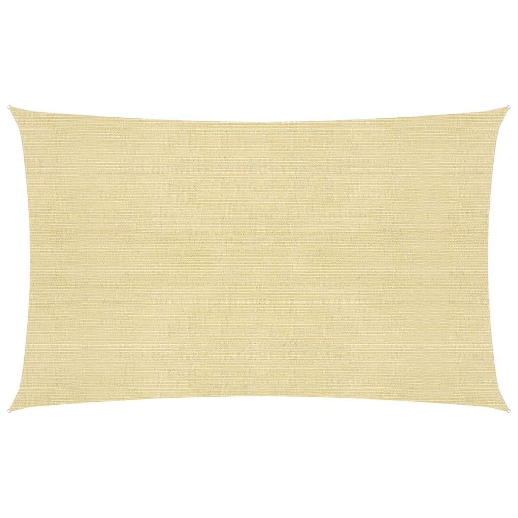 Vela Parasole 160 g/m² Beige 2,5x4,5 m in HDPE