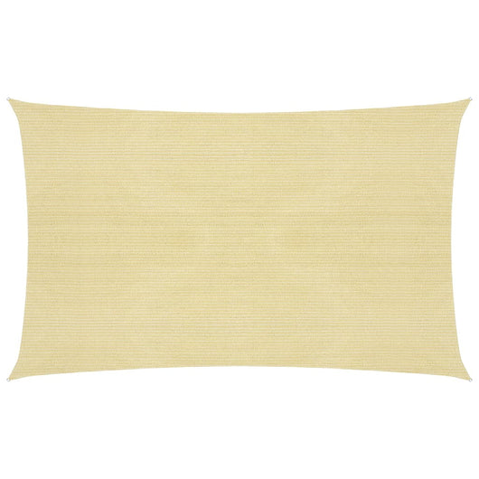 Vela Parasole 160 g/m² Beige 2,5x4,5 m in HDPE