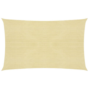 Vela Parasole 160 g/m² Beige 2,5x4,5 m in HDPE 311125