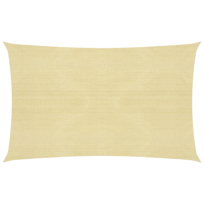 Vela Parasole 160 g/m² Beige 2,5x4,5 m in HDPE 311125