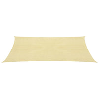 Vela Parasole 160 g/m² Beige 2,5x4,5 m in HDPE