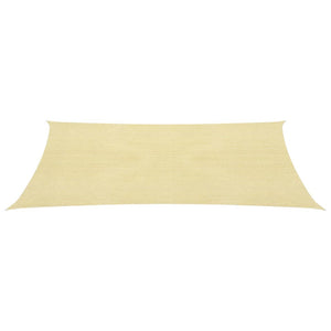 Vela Parasole 160 g/m² Beige 2,5x4,5 m in HDPE