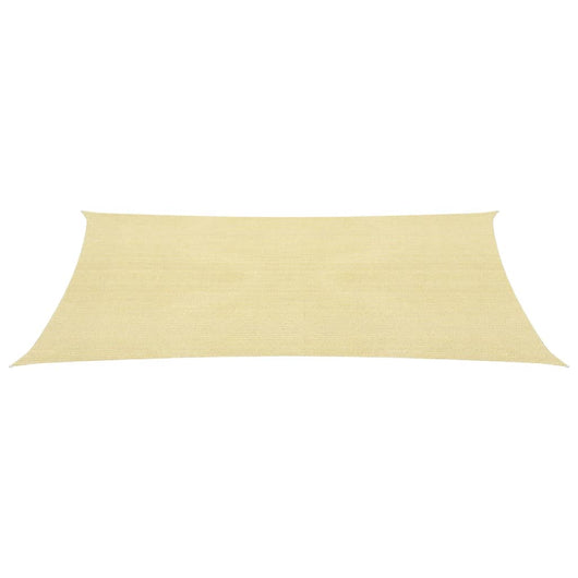 Vela Parasole 160 g/m² Beige 2,5x4,5 m in HDPE