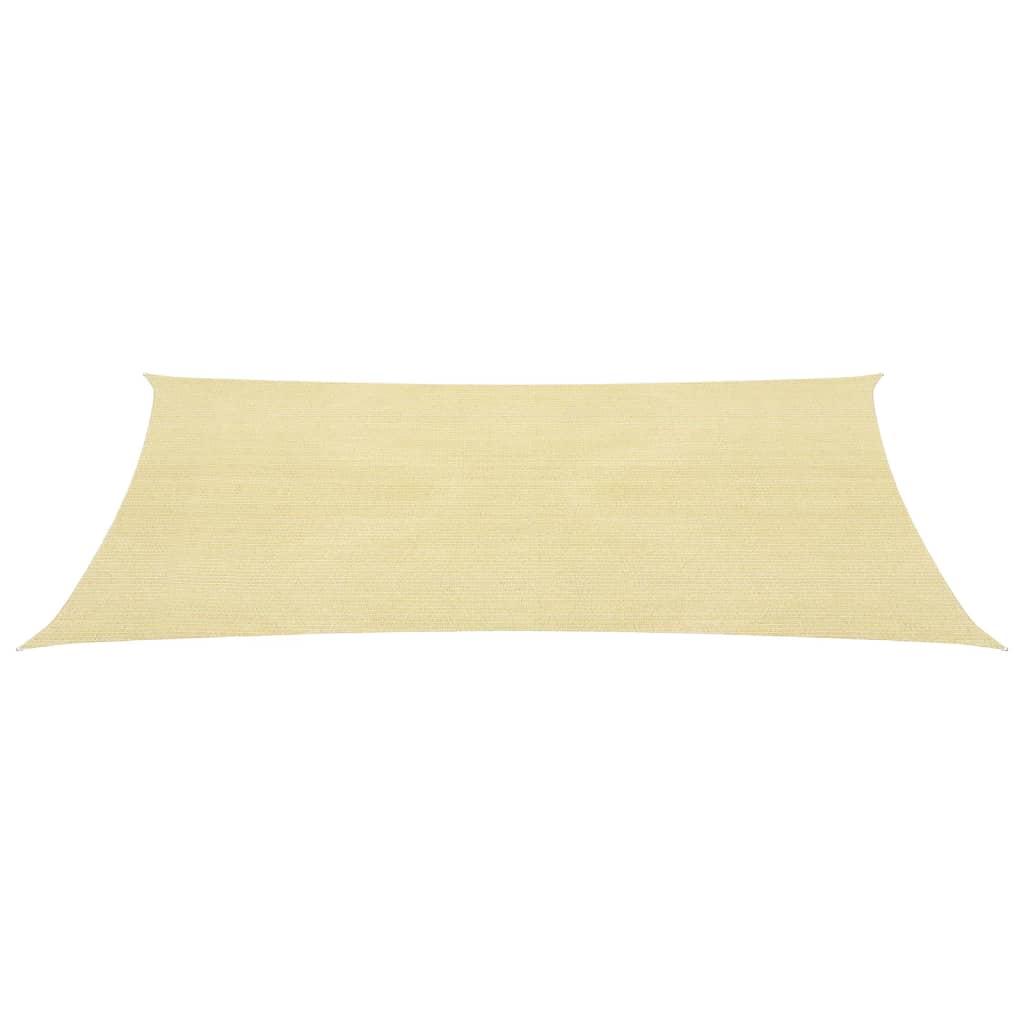 Vela Parasole 160 g/m² Beige 2,5x4,5 m in HDPE 311125