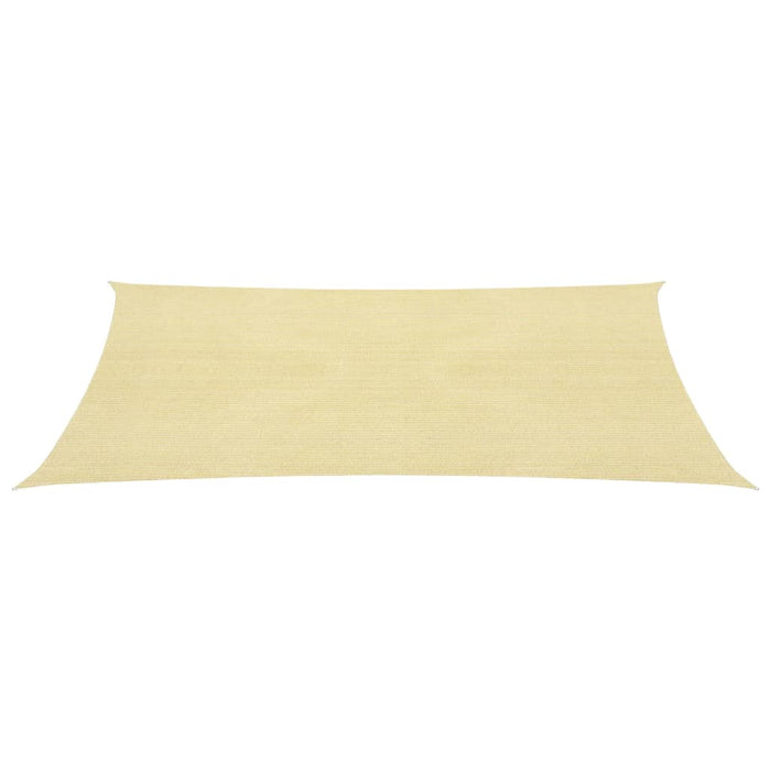 Vela Parasole 160 g/m² Beige 2,5x4,5 m in HDPE 311125