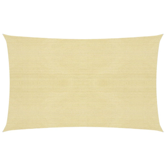 Vela Parasole 160 g/m² Beige 2,5x5 m in HDPE