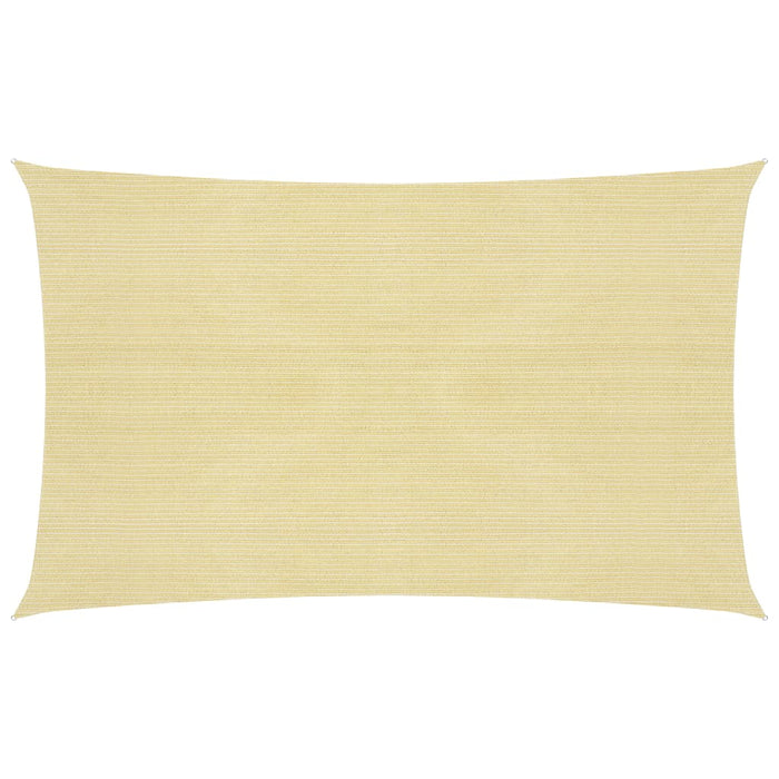 Vela Parasole 160 g/m² Beige 2,5x5 m in HDPE 311126