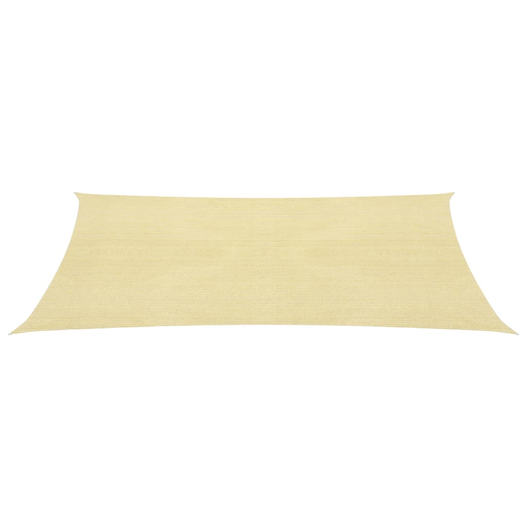 Vela Parasole 160 g/m² Beige 2,5x5 m in HDPE 311126