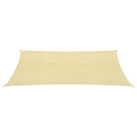 Vela Parasole 160 g/m² Beige 2,5x5 m in HDPE 311126