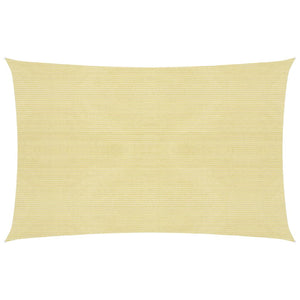 Vela Parasole 160 g/m² Beige 3x4 m in HDPE