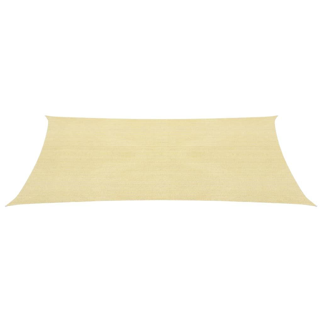 Vela Parasole 160 g/m² Beige 3x4 m in HDPE