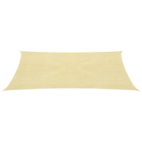 Vela Parasole 160 g/m² Beige 3x4 m in HDPE