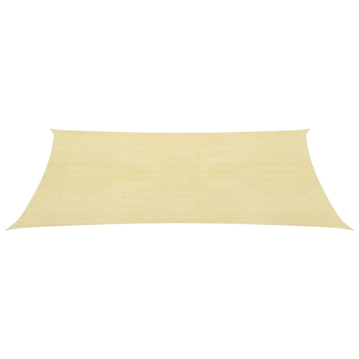 Vela Parasole 160 g/m² Beige 3x4 m in HDPE